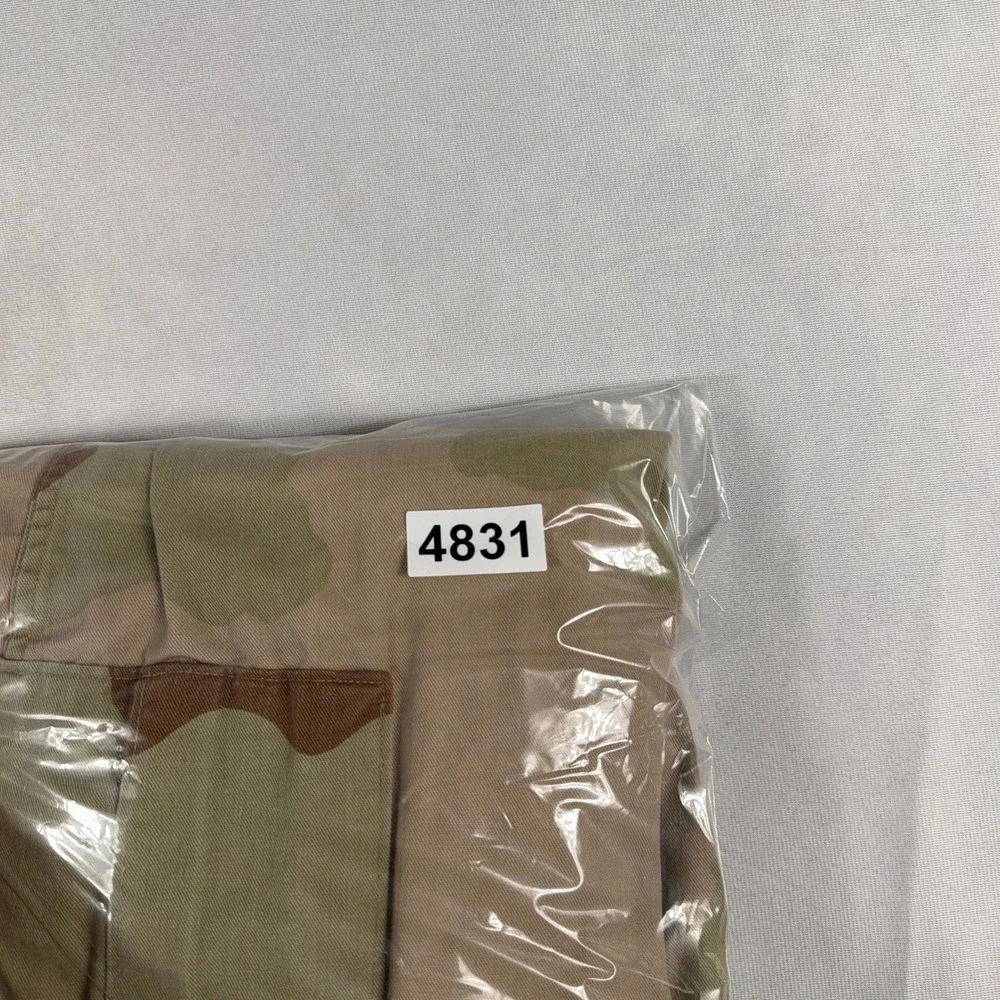 Military Desert Camouflage Combat Trousers 3 Color Cargo‎ Pants Men XS Regular